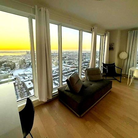 Spectacular Skyline Views - Downtown Montreal - Luxury Condo & Penthouse Εξωτερικό φωτογραφία