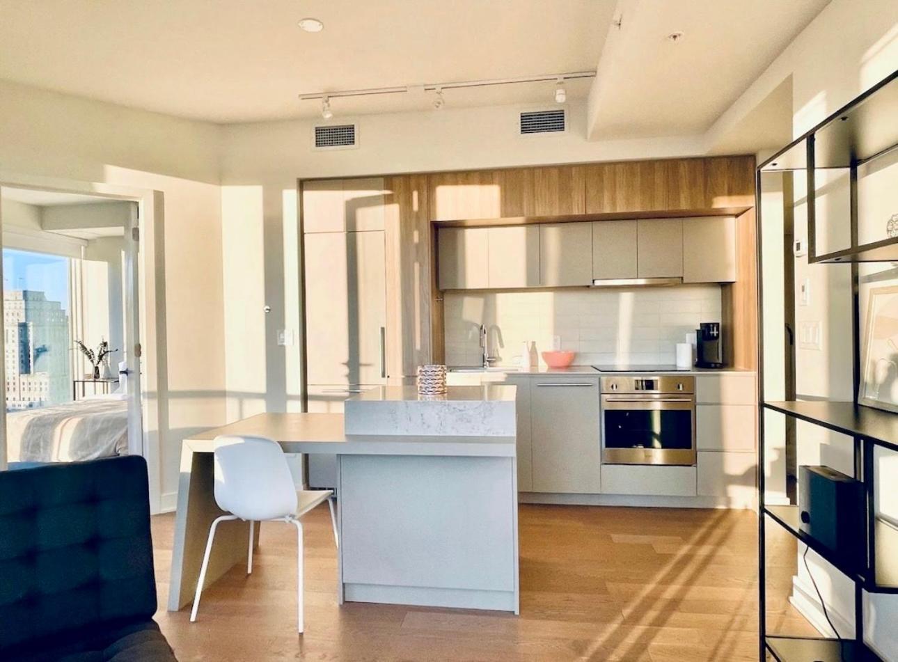 Spectacular Skyline Views - Downtown Montreal - Luxury Condo & Penthouse Δωμάτιο φωτογραφία