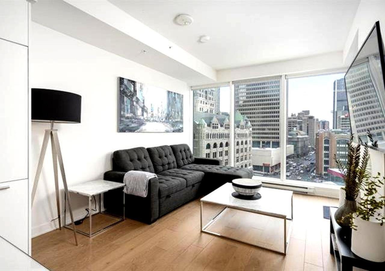 Spectacular Skyline Views - Downtown Montreal - Luxury Condo & Penthouse Εξωτερικό φωτογραφία