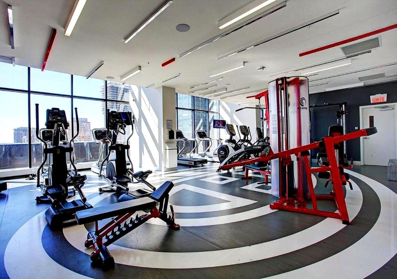 Spectacular Skyline Views - Downtown Montreal - Luxury Condo & Penthouse Εξωτερικό φωτογραφία