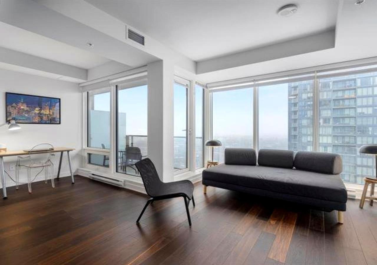 Spectacular Skyline Views - Downtown Montreal - Luxury Condo & Penthouse Δωμάτιο φωτογραφία