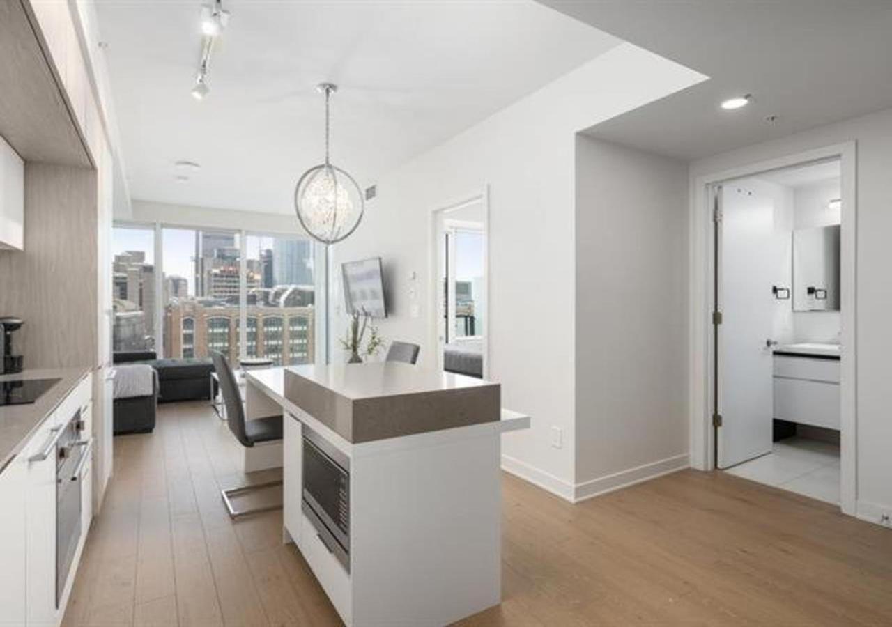 Spectacular Skyline Views - Downtown Montreal - Luxury Condo & Penthouse Δωμάτιο φωτογραφία